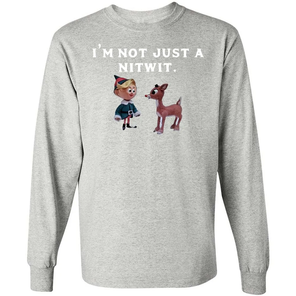 Long Sleeve T-Shirt - C7Q1RBLQ - Ash - 7