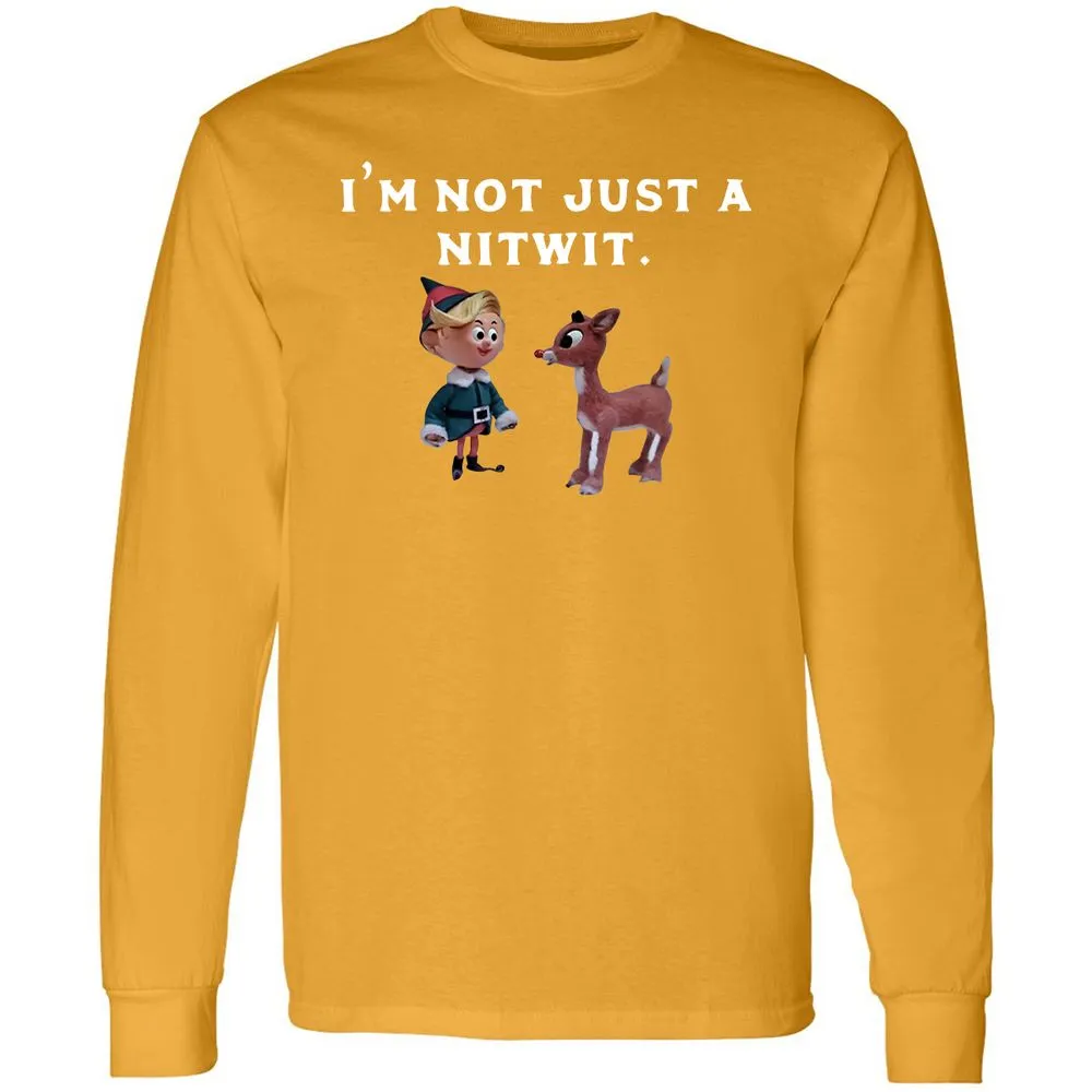 Long Sleeve T-Shirt - C7Q1RBLQ - Gold - 9