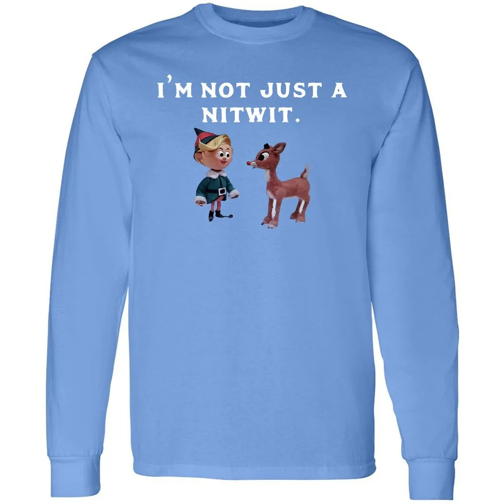Long Sleeve T-Shirt - C7Q1RBLQ - Carolina Blue - 12