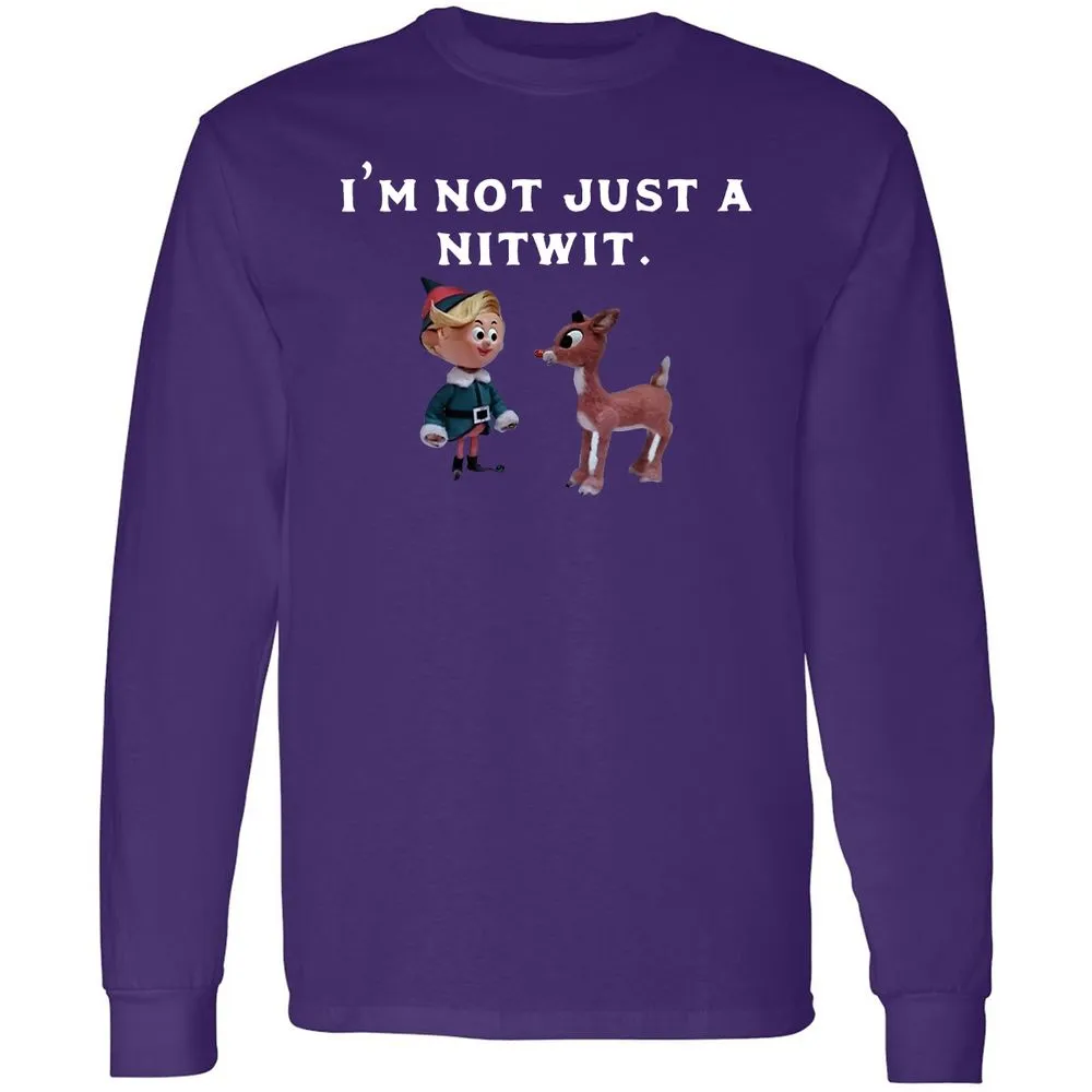 Long Sleeve T-Shirt - C7Q1RBLQ - Purple - 13