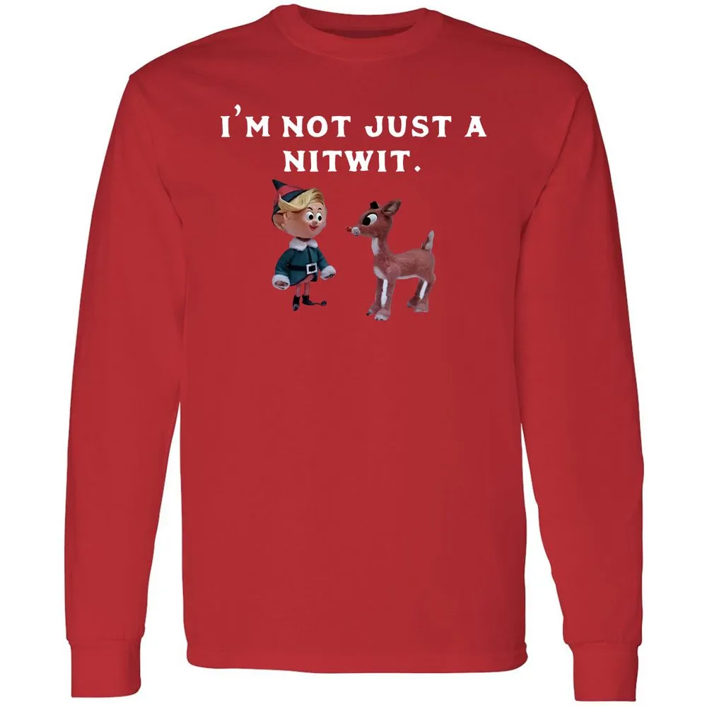 Long Sleeve T-Shirt - C7Q1RBLQ - Red - 14