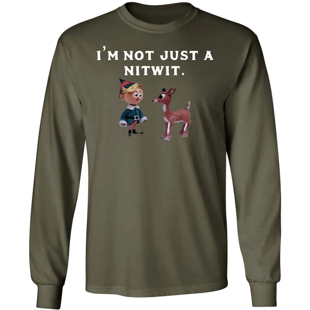 Long Sleeve T-Shirt - C7Q1RBLQ - Military Green - 16