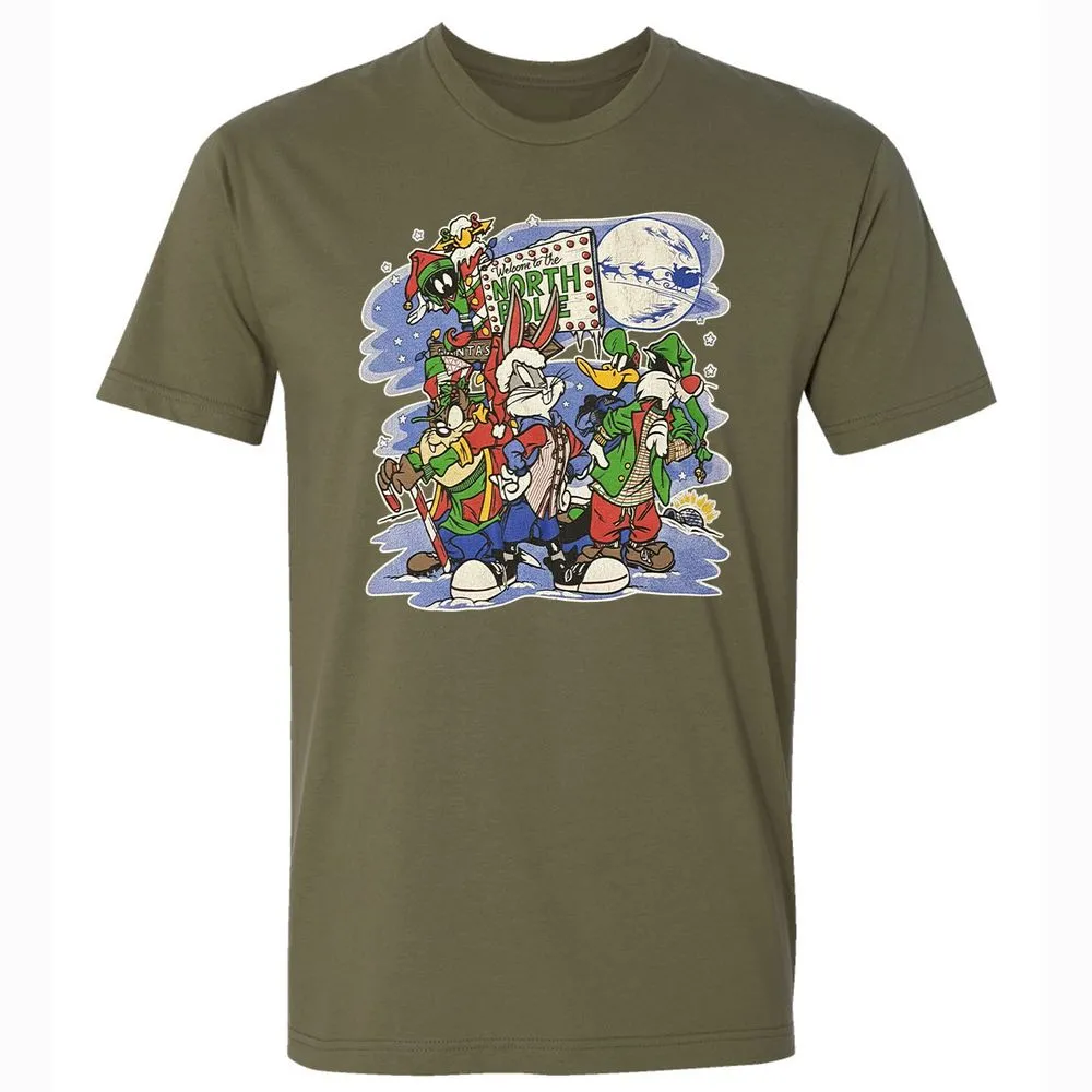 Premium Unisex T-Shirt - J8C8MANP - Military Green - 5