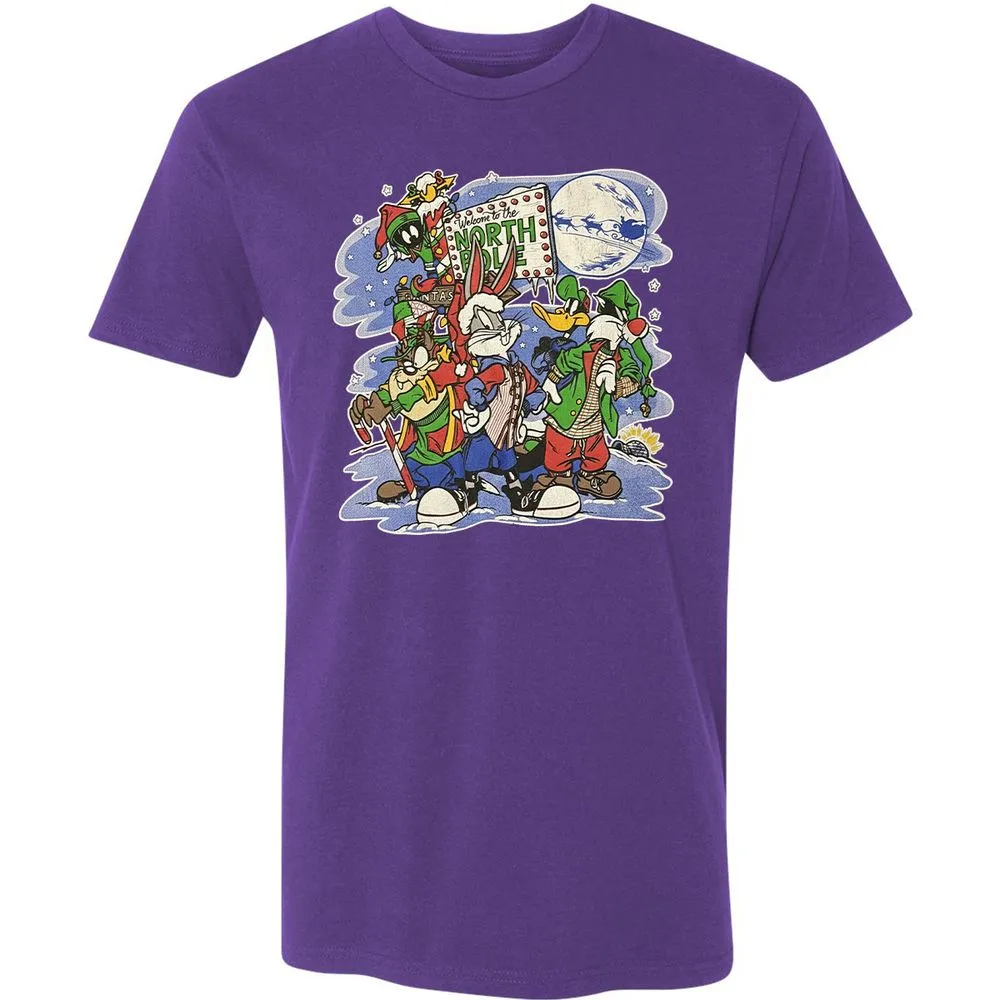 Premium Unisex T-Shirt - J8C8MANP - Purple Rush - 7
