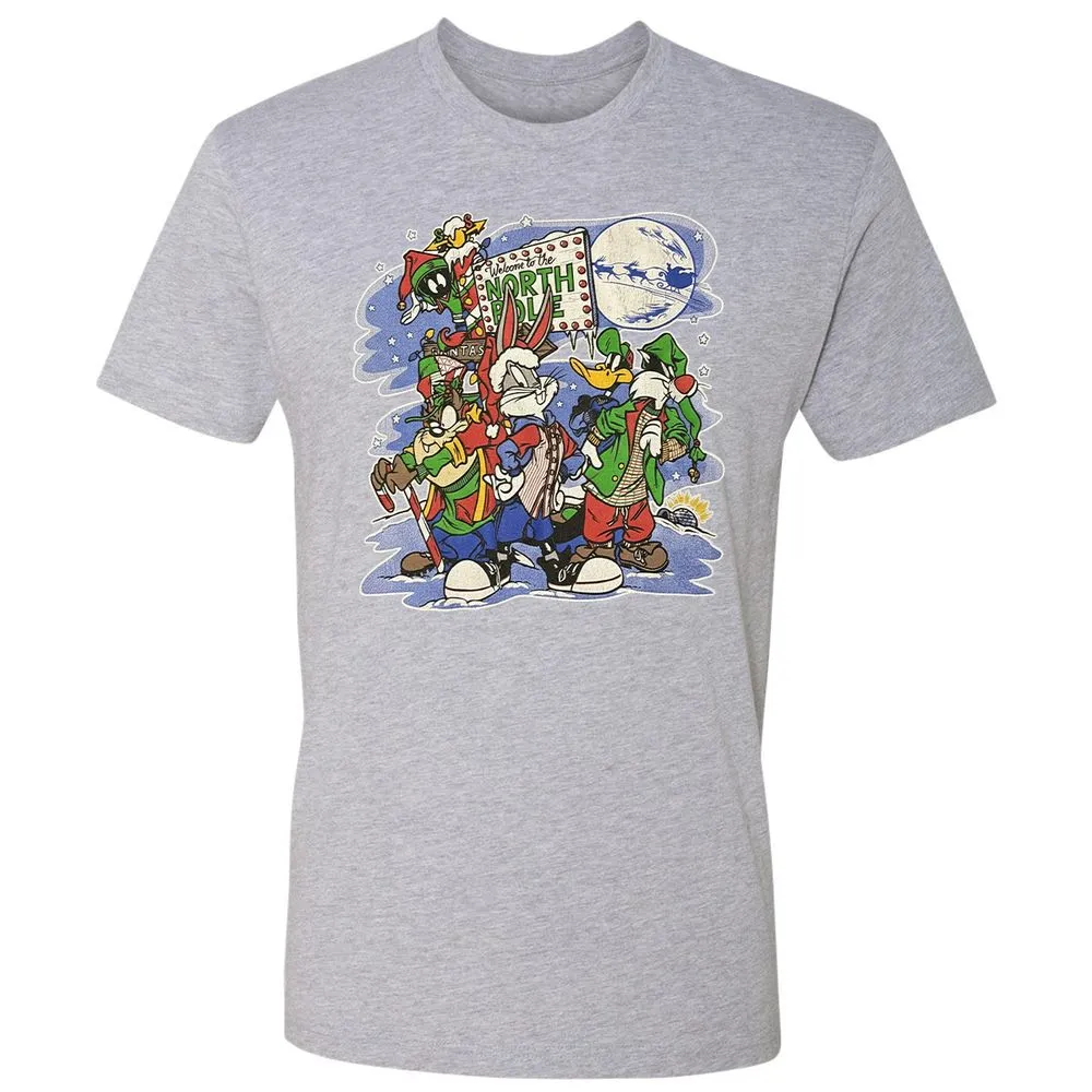 Premium Unisex T-Shirt - J8C8MANP - Heather Grey - 9