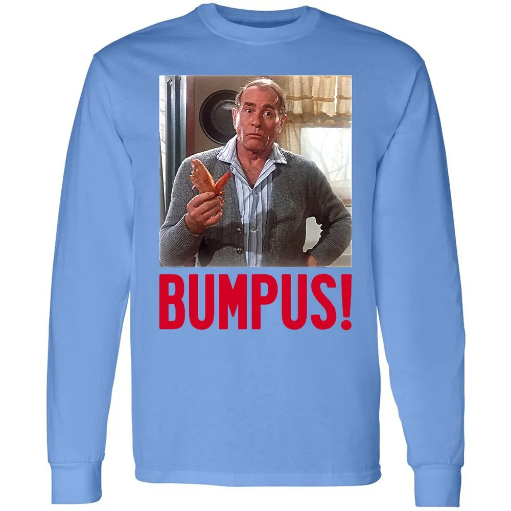 Long Sleeve T-Shirt - H4BWGRLM - Carolina Blue - 12