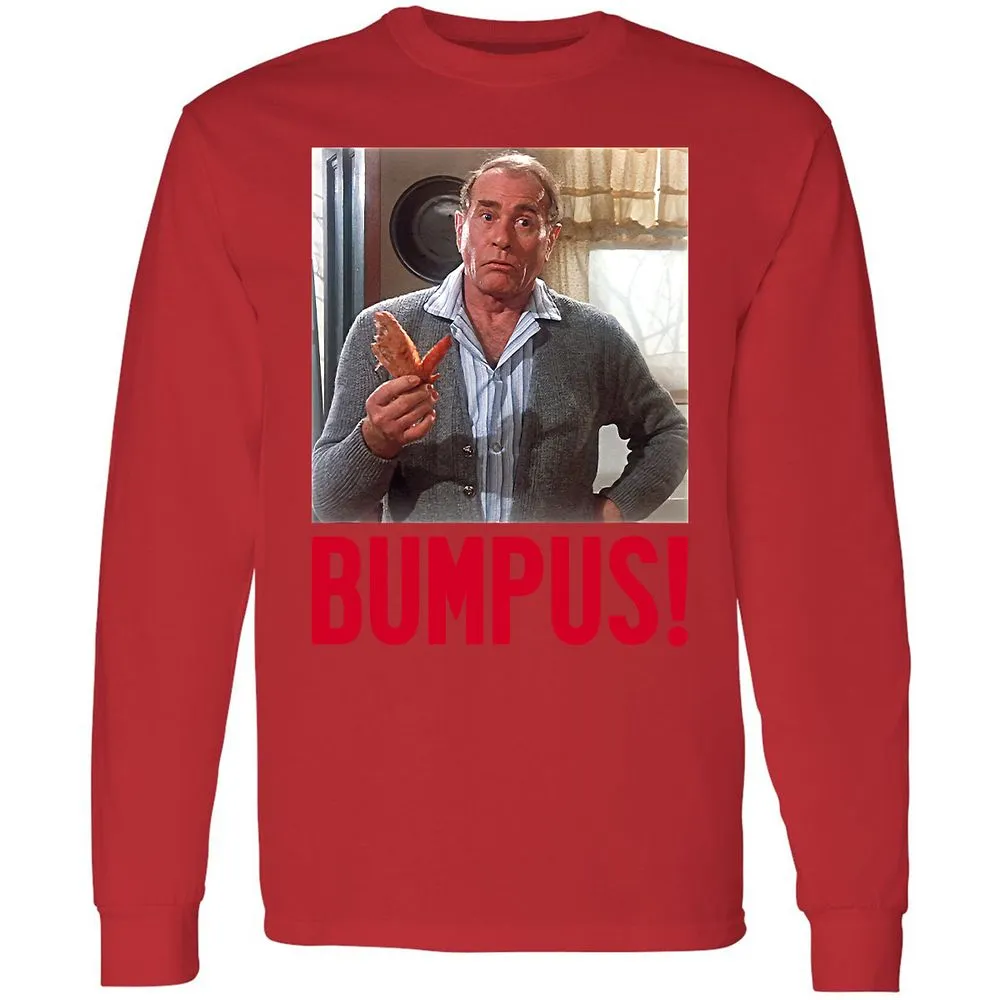Long Sleeve T-Shirt - H4BWGRLM - Red - 14