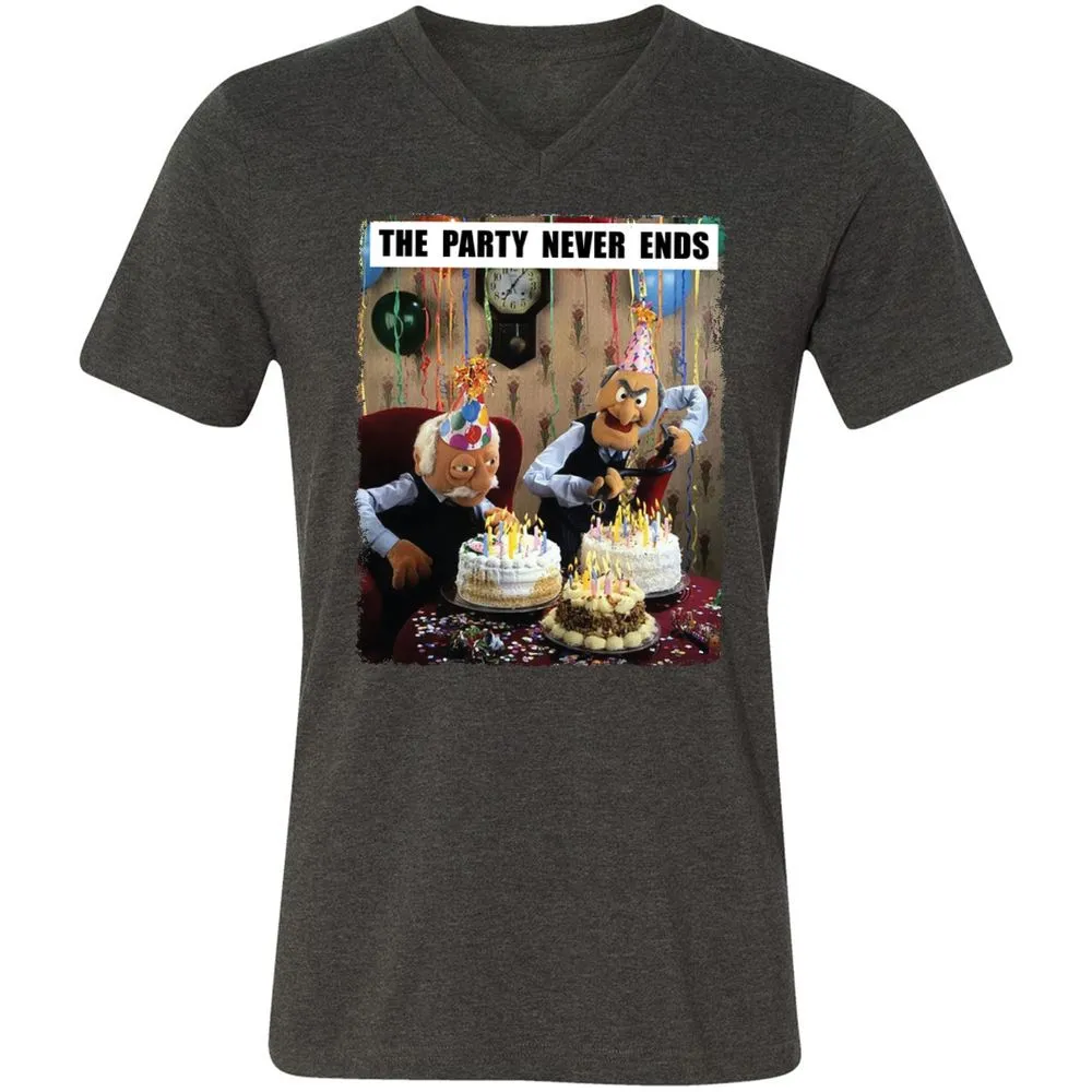 Party never ends - Dark Grey Heather - 8
