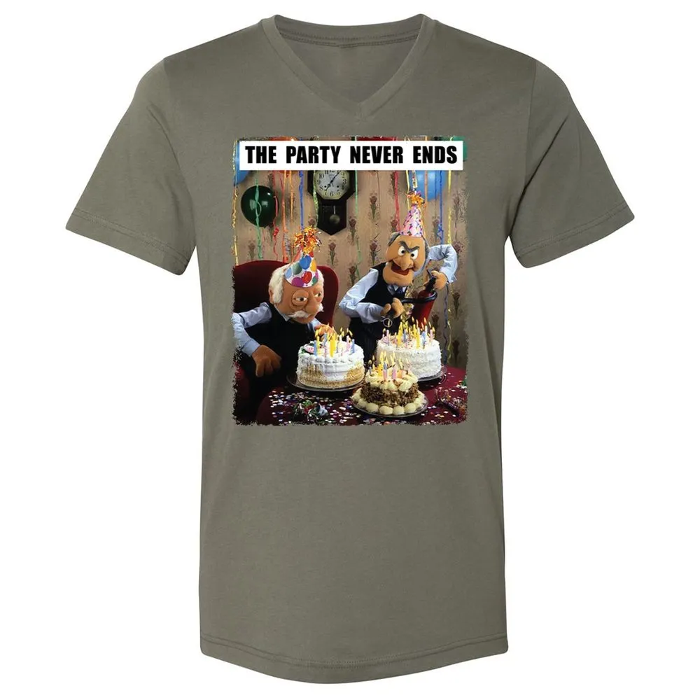 Party never ends - Military Green - 10