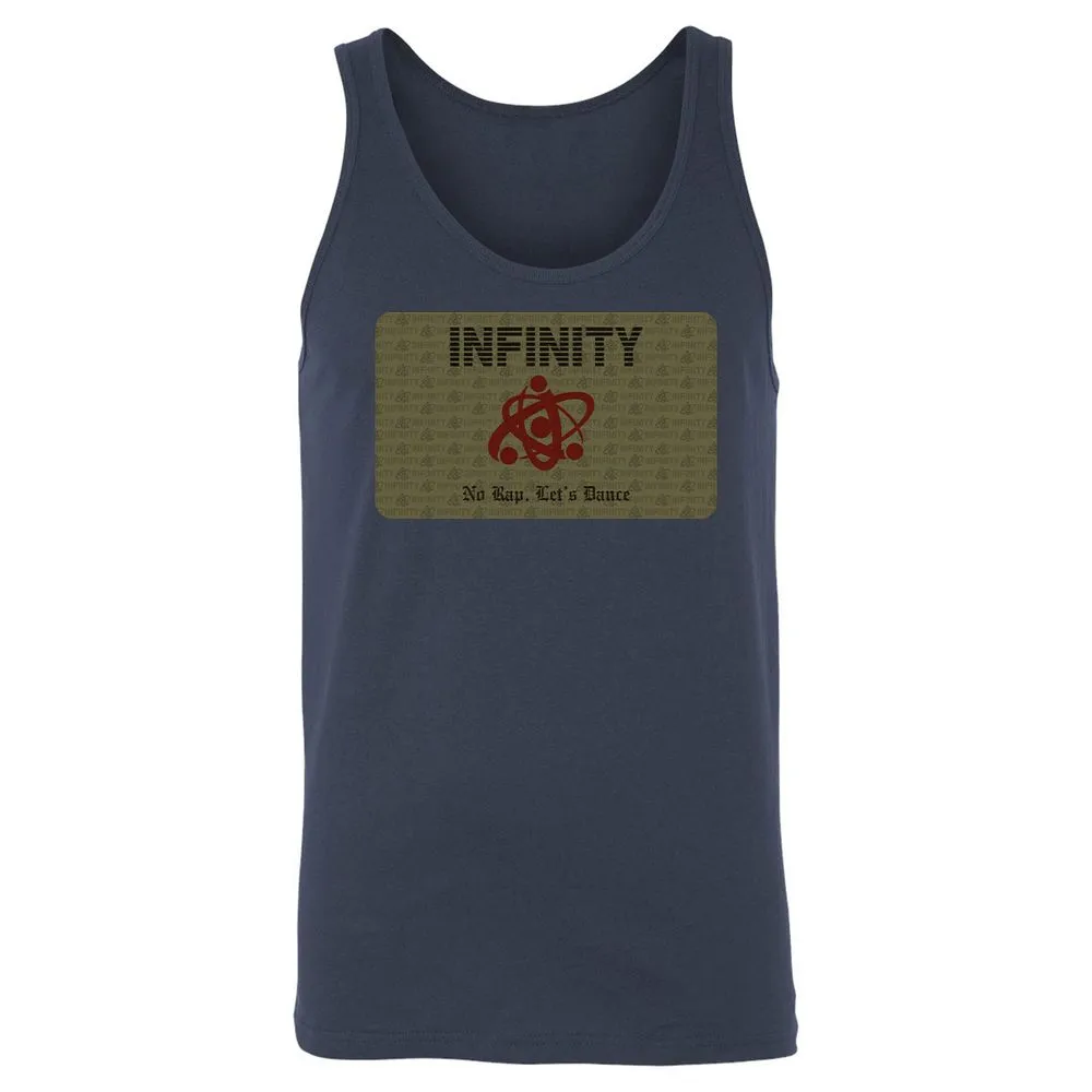 Unisex Jersey Tank - H1PX2P5F - Navy - 2