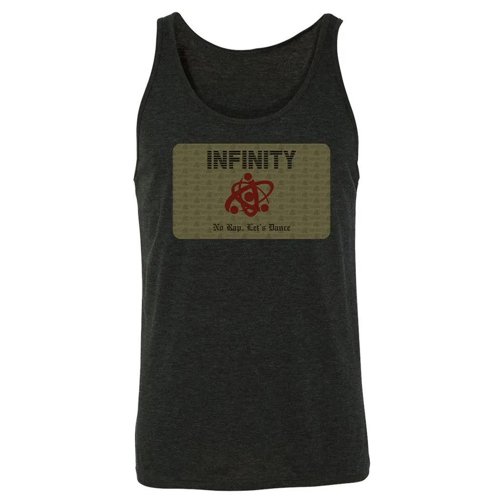 Unisex Jersey Tank - H1PX2P5F - Charcoal Black Triblend - 5
