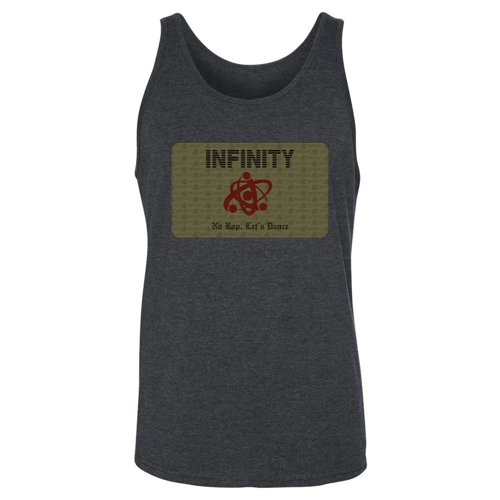Unisex Jersey Tank - H1PX2P5F - Dark Grey Heather - 6