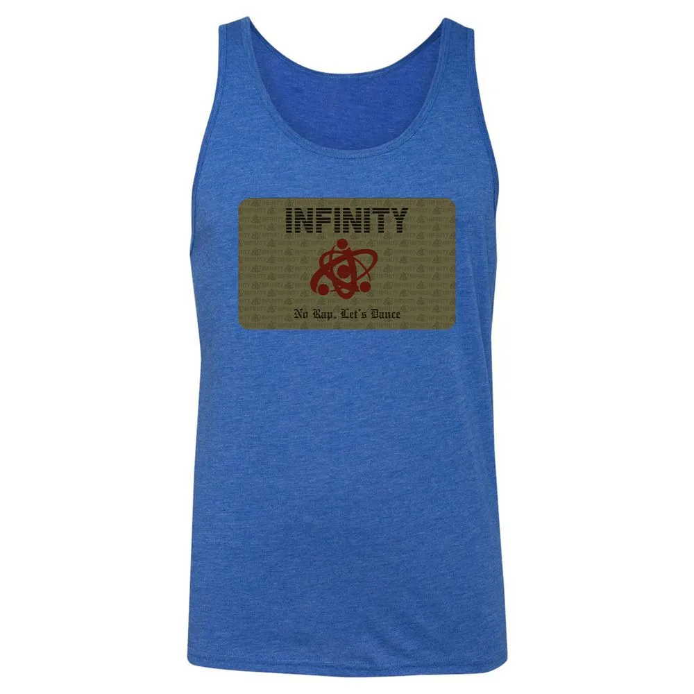 Unisex Jersey Tank - H1PX2P5F - True Royal Triblend - 12