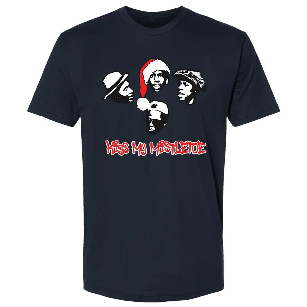 Kiss My Mistletoe Xmas Rap - Midnight Navy - 2