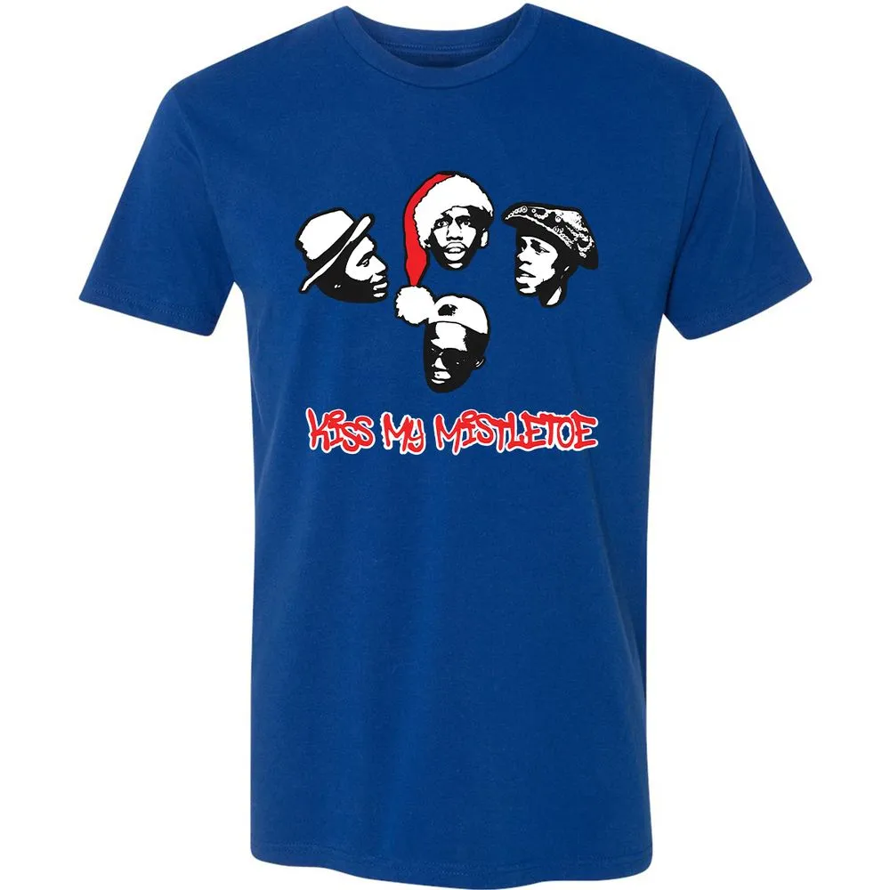 Kiss My Mistletoe Xmas Rap - Royal - 10