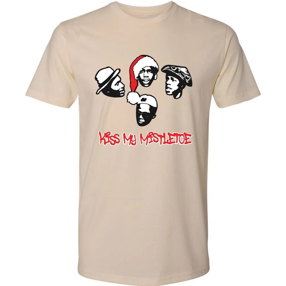 Kiss My Mistletoe Xmas Rap - Cream - 14
