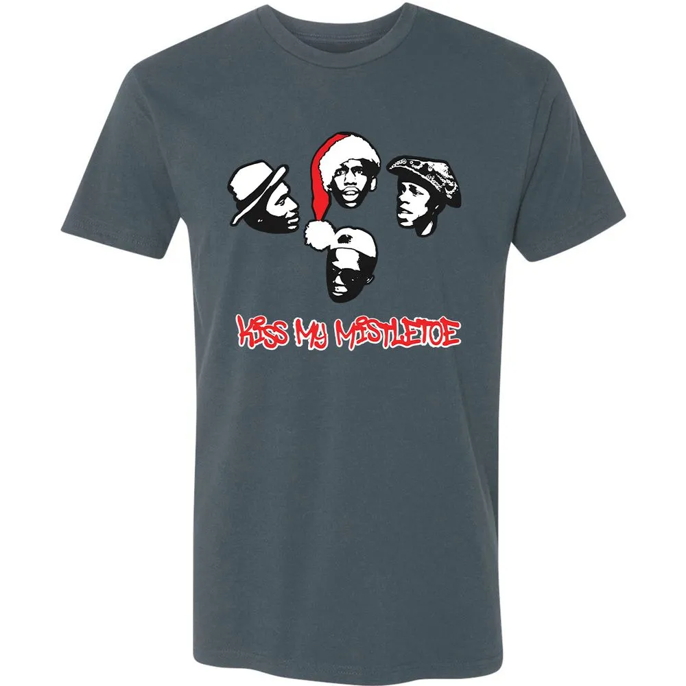Kiss My Mistletoe Xmas Rap - Indigo - 15