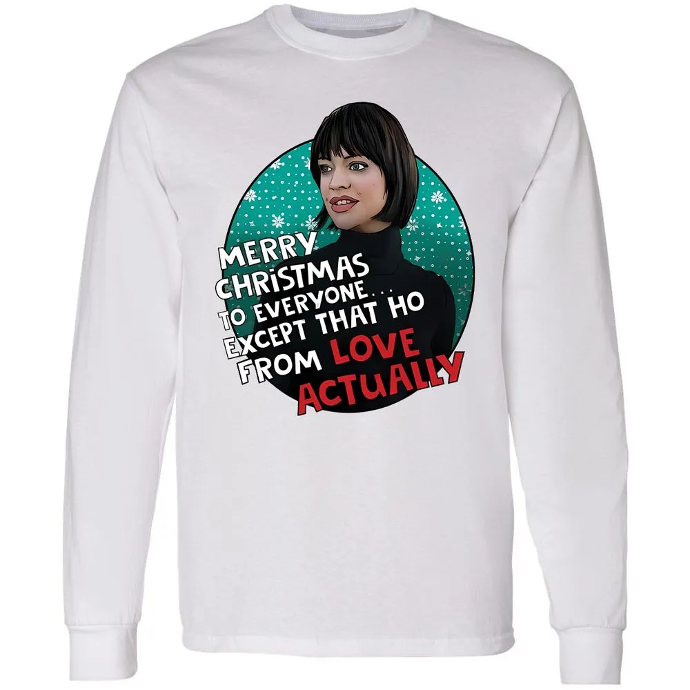 Long Sleeve T-Shirt - HELS7BWP - White - 5