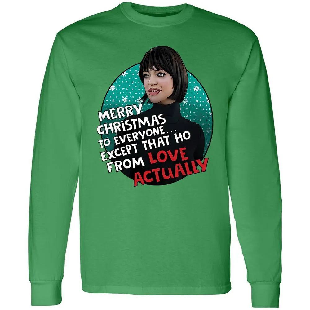 Long Sleeve T-Shirt - HELS7BWP - Irish Green - 10