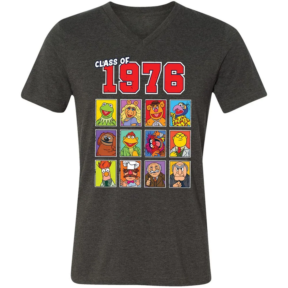Class of 76 - Dark Grey Heather - 8
