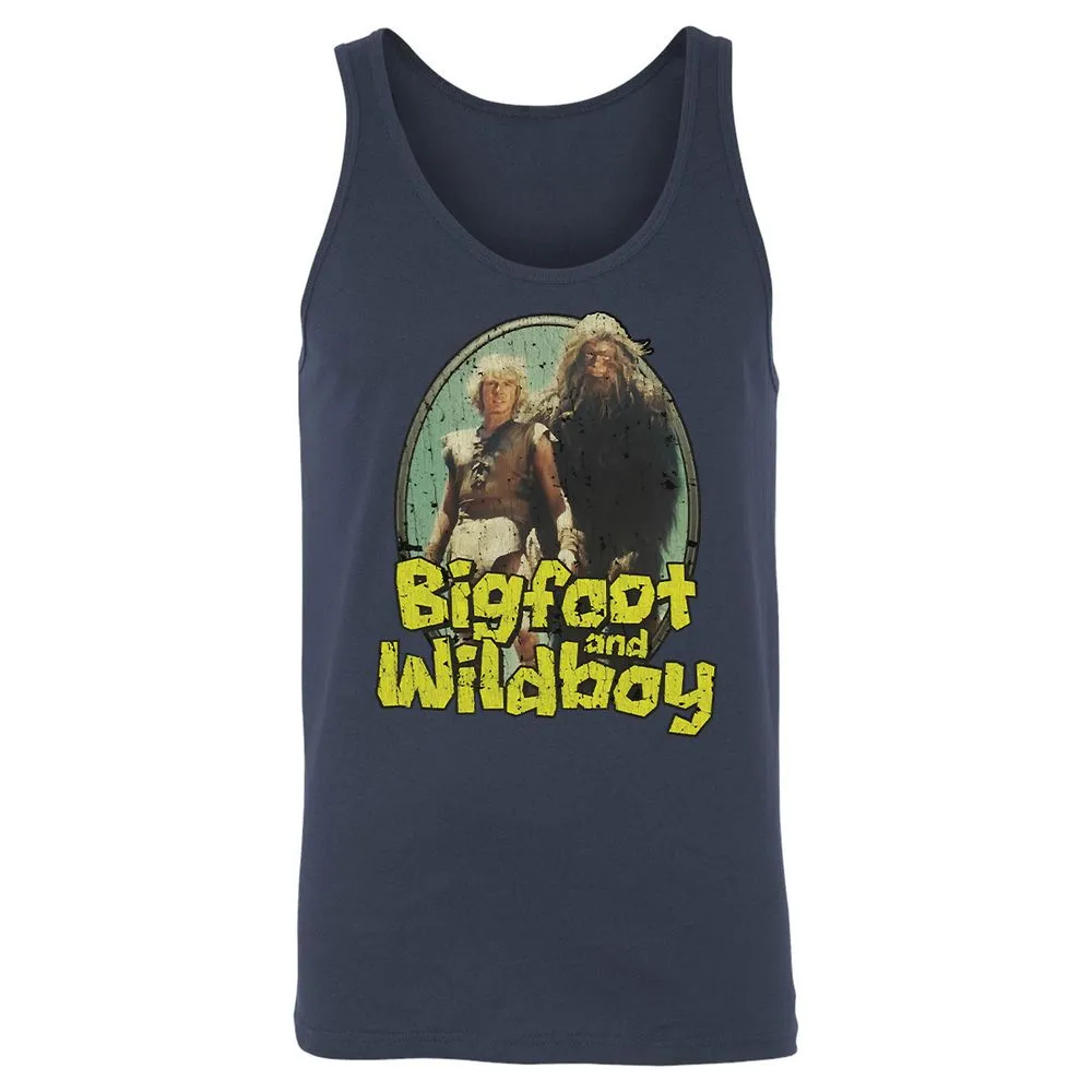 Bigfoot and Wildboy 1976 - Navy - 2