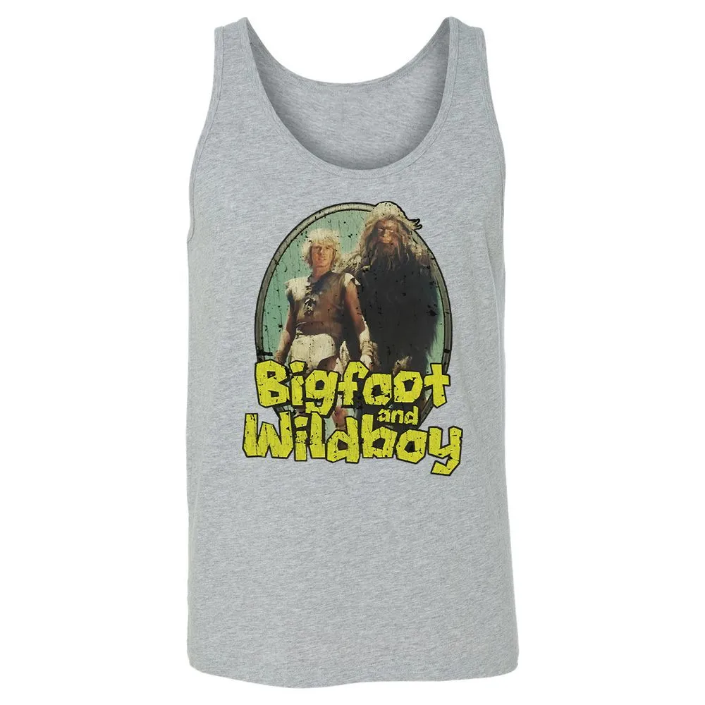 Bigfoot and Wildboy 1976 - Athletic Heather - 4