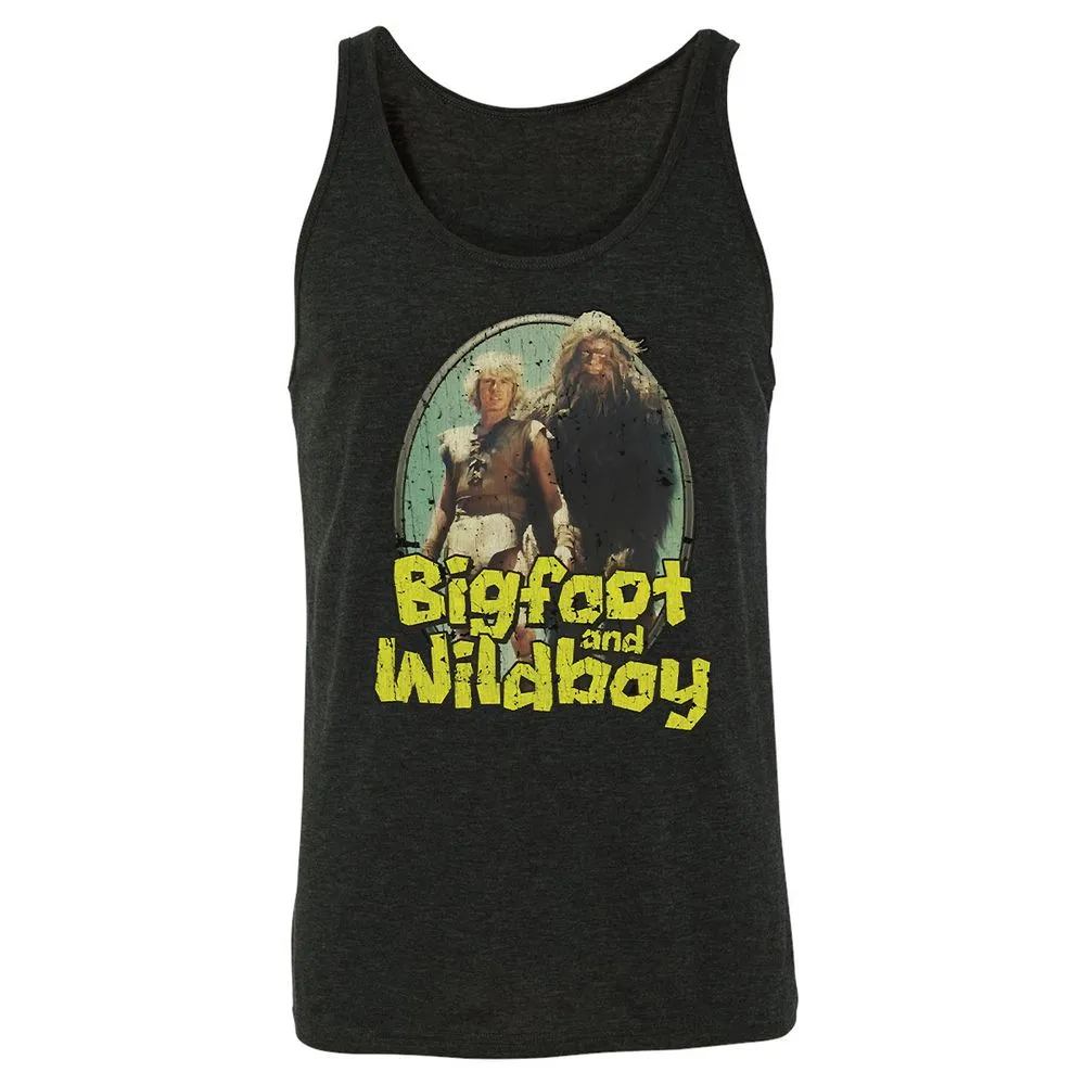 Bigfoot and Wildboy 1976 - Charcoal Black Triblend - 5