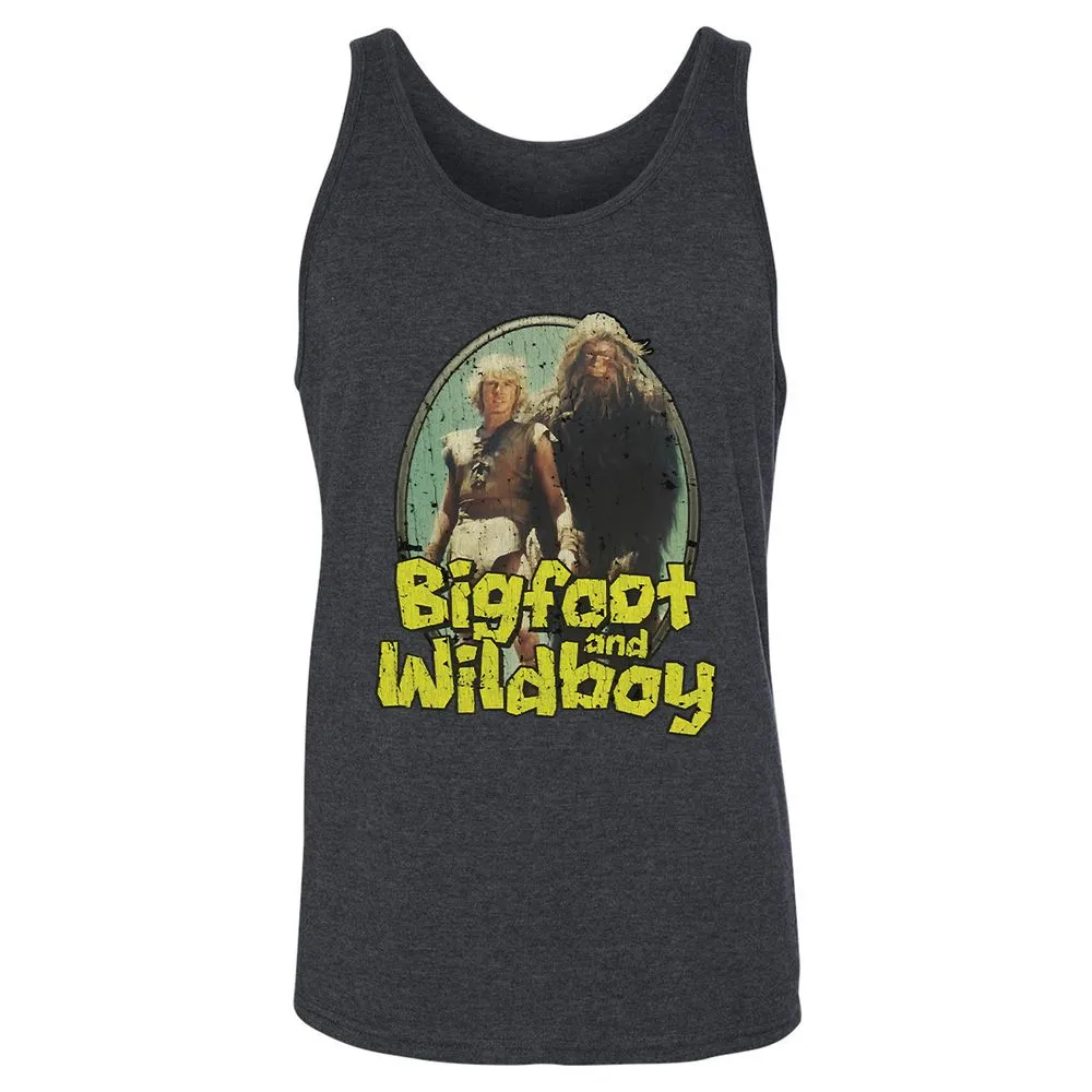 Bigfoot and Wildboy 1976 - Dark Grey Heather - 6