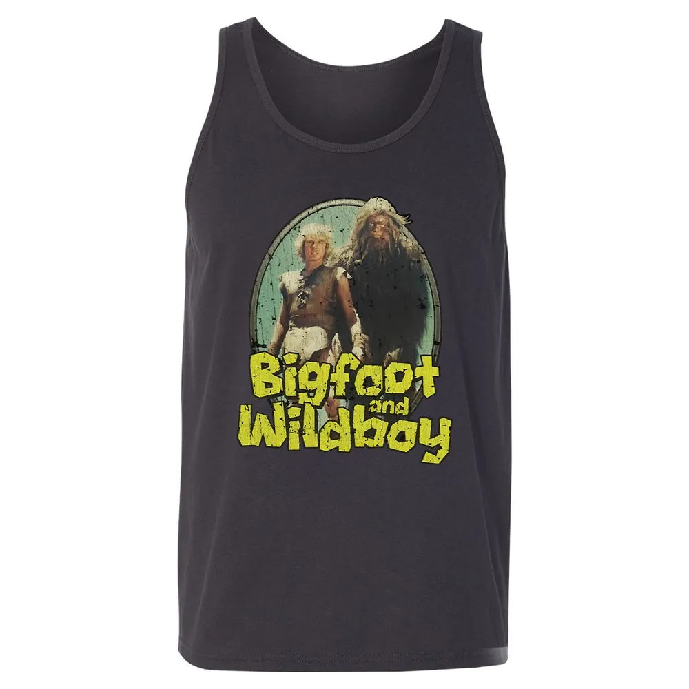 Bigfoot and Wildboy 1976 - Dark Grey - 7