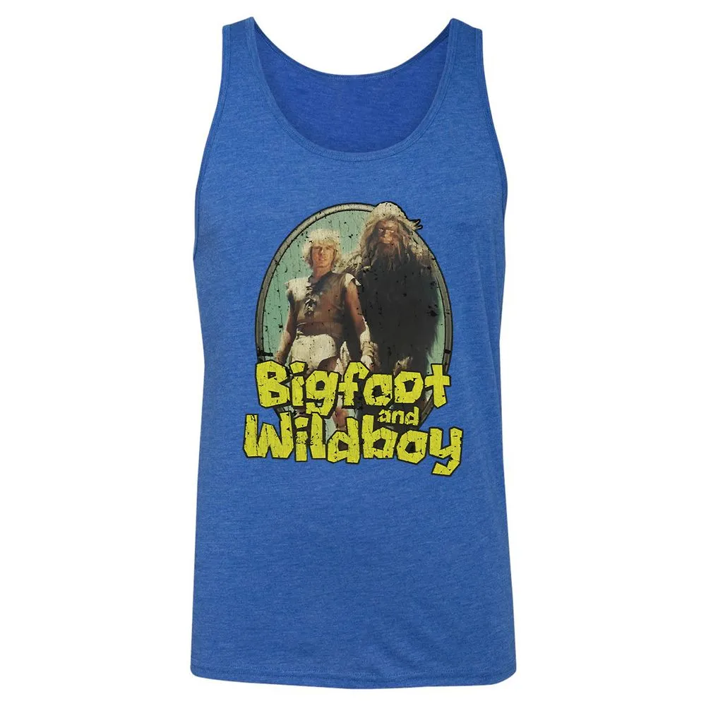 Bigfoot and Wildboy 1976 - True Royal Triblend - 12