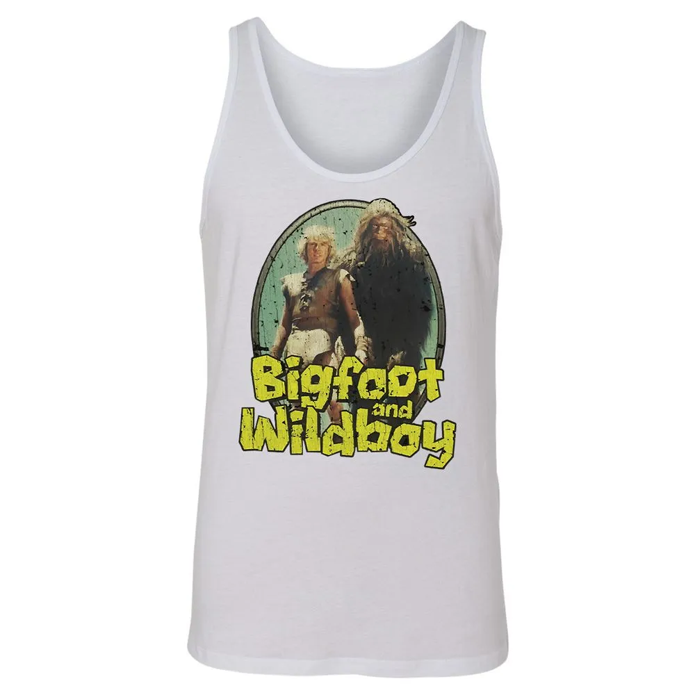 Bigfoot and Wildboy 1976 - White - 14