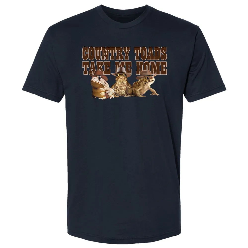Country Toads Take Me Home - Midnight Navy - 2