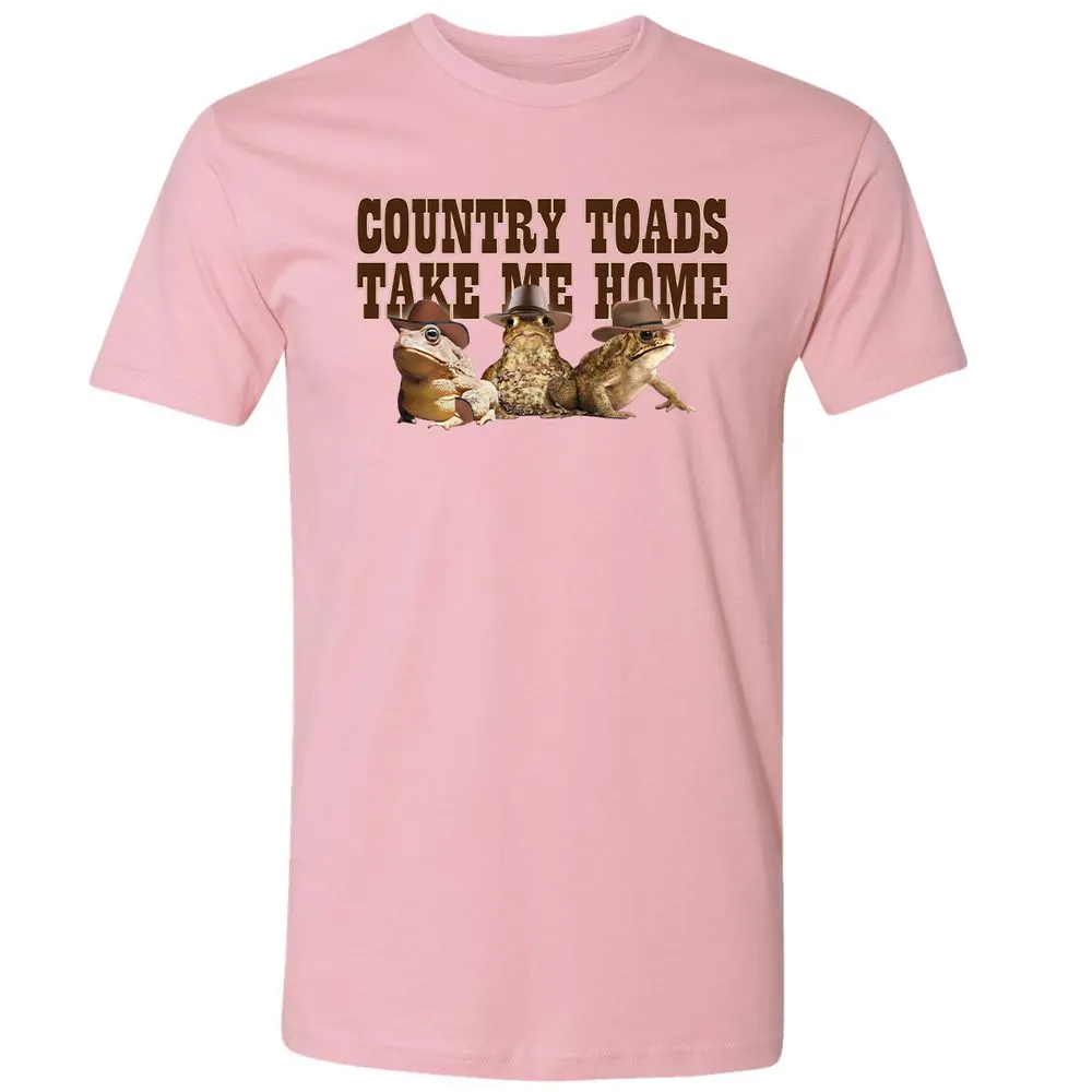 Country Toads Take Me Home - Light Pink - 3