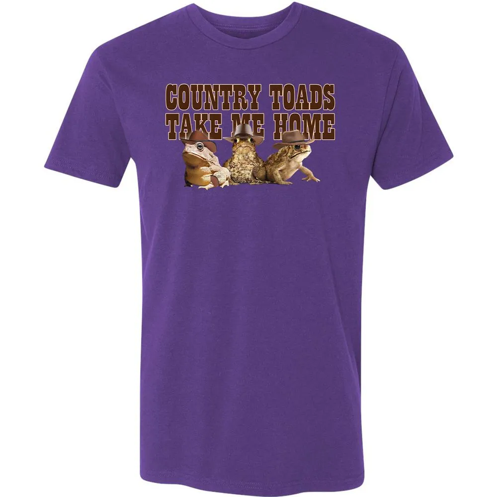 Country Toads Take Me Home - Purple Rush - 7
