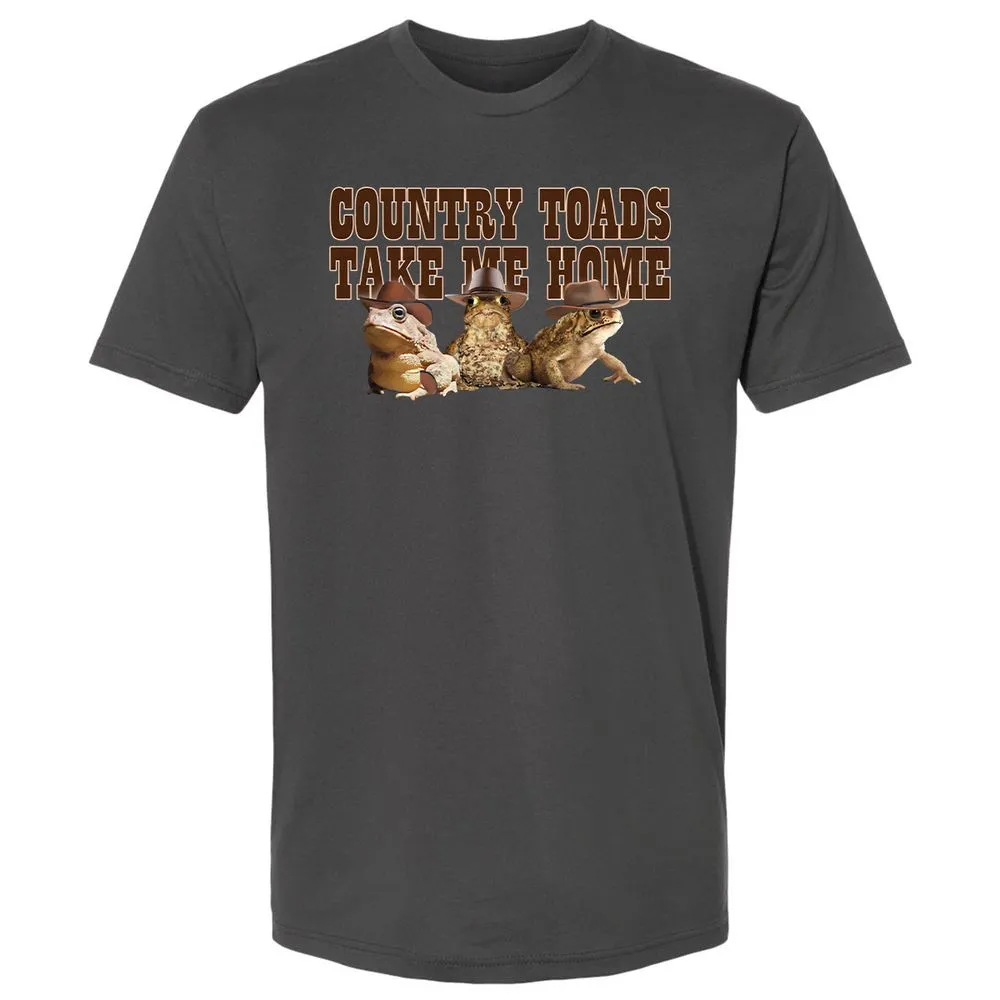 Country Toads Take Me Home - Heavy Metal - 8