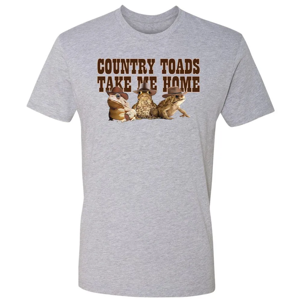 Country Toads Take Me Home - Heather Grey - 9