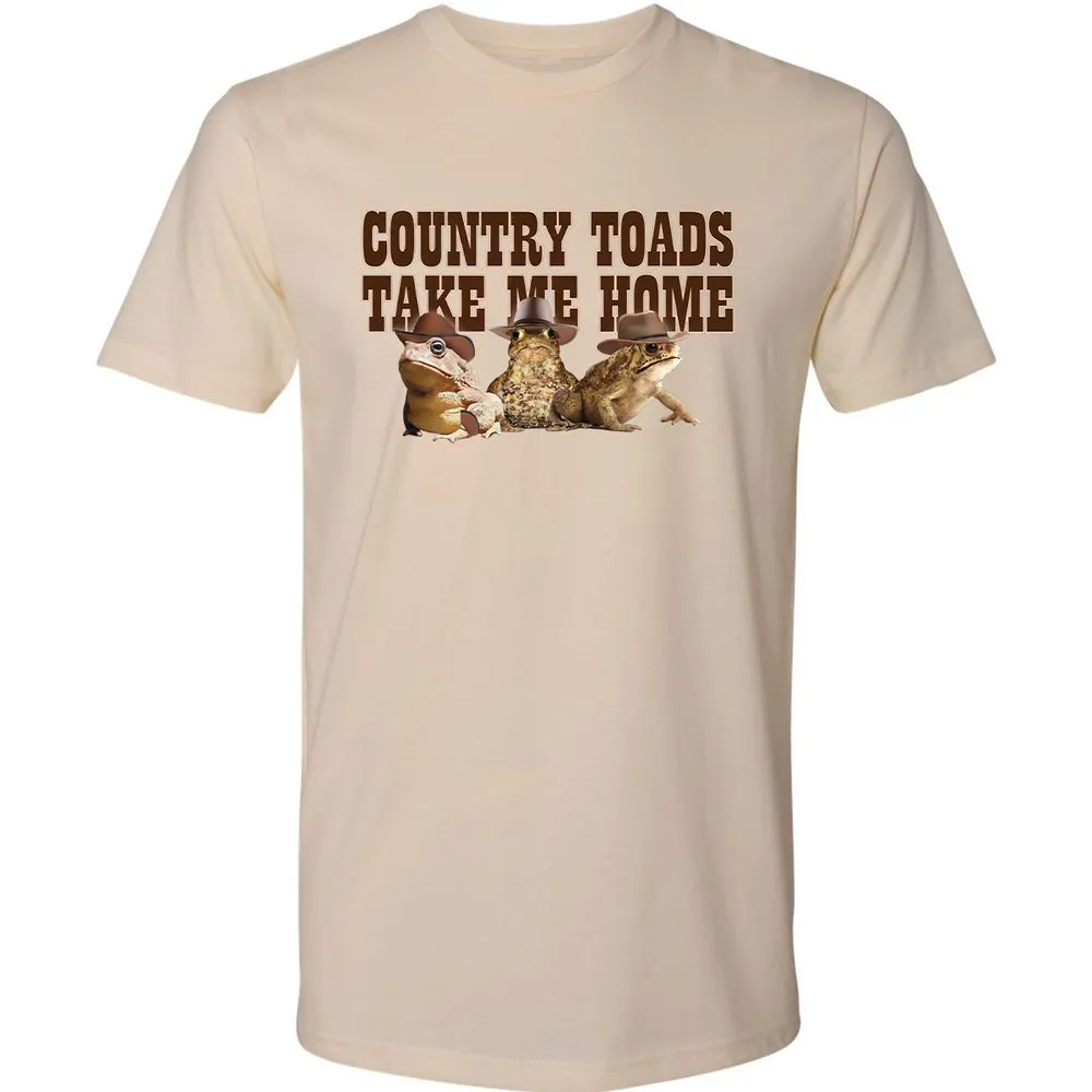 Country Toads Take Me Home - Cream - 14