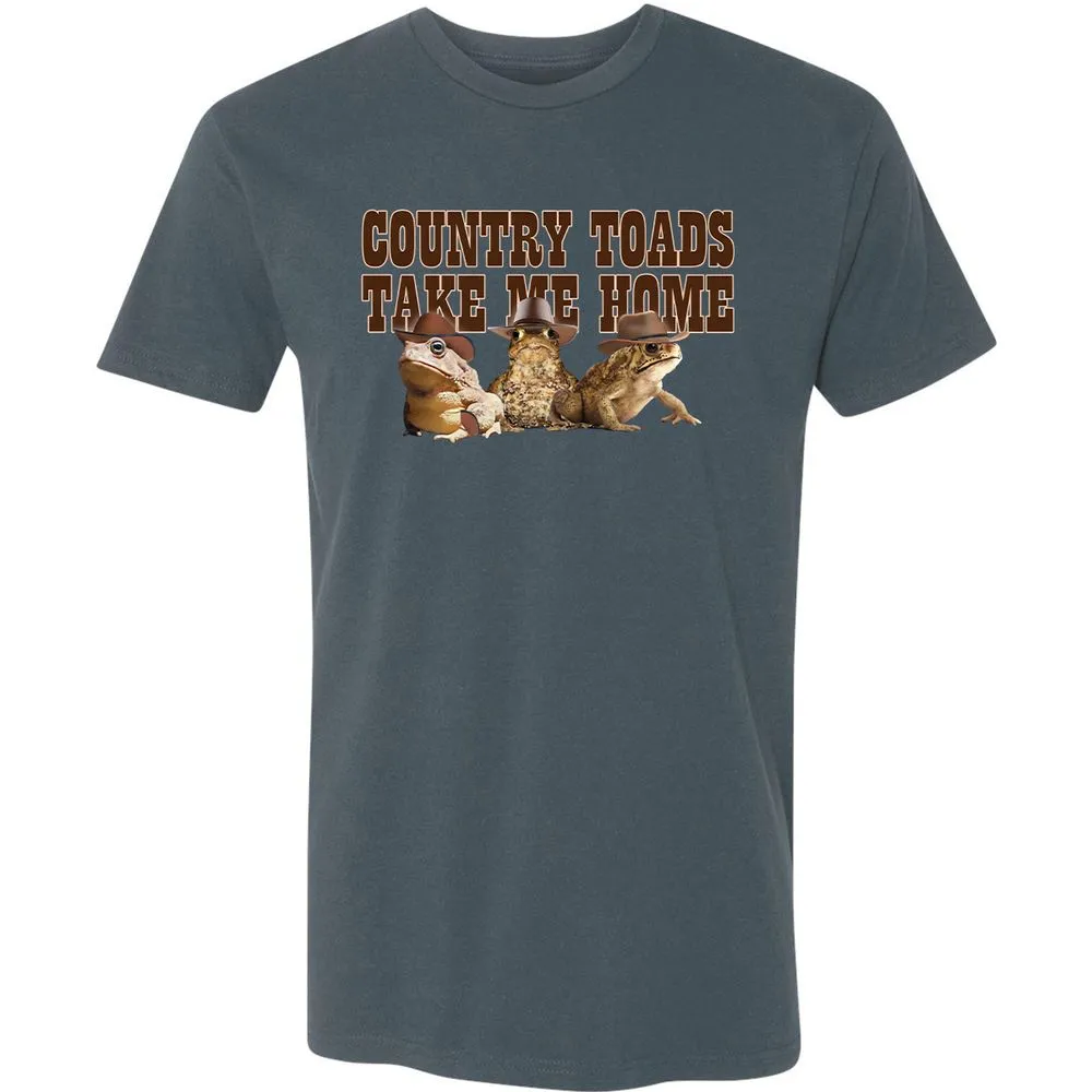 Country Toads Take Me Home - Indigo - 15