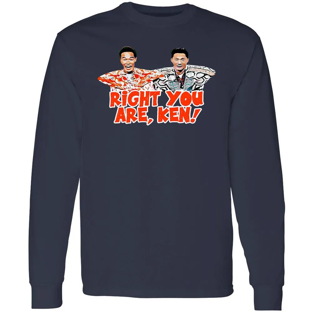 Long Sleeve T-Shirt - 2X3VP4F3 - Navy - 2