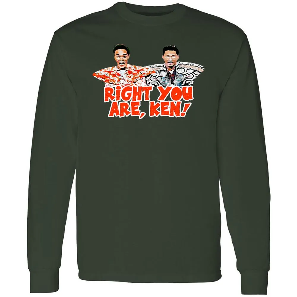 Long Sleeve T-Shirt - 2X3VP4F3 - Forest Green - 4