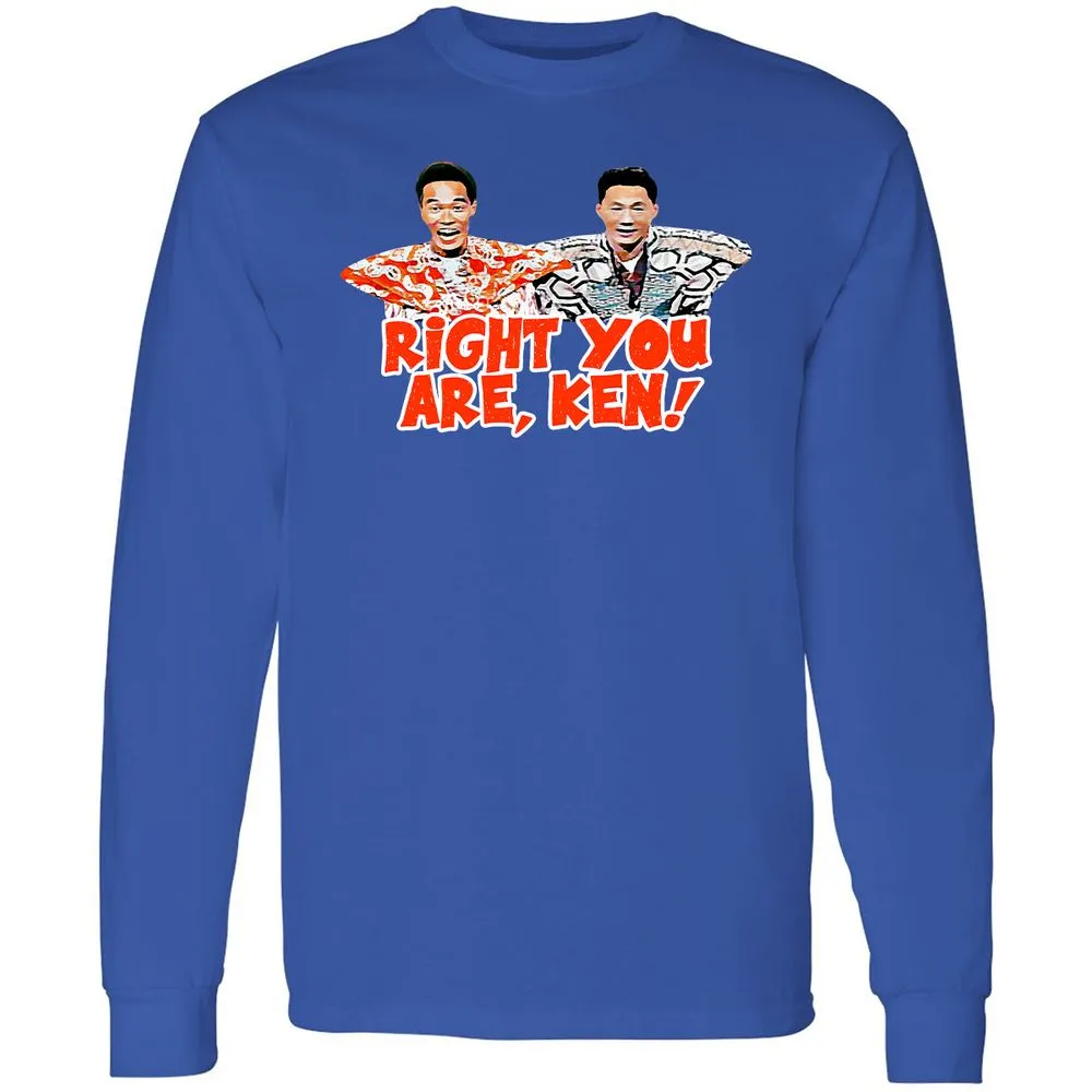 Long Sleeve T-Shirt - 2X3VP4F3 - Royal - 8