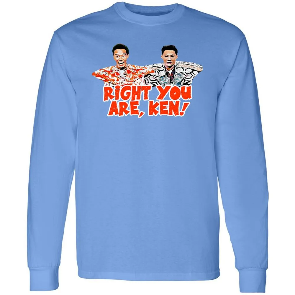 Long Sleeve T-Shirt - 2X3VP4F3 - Carolina Blue - 12
