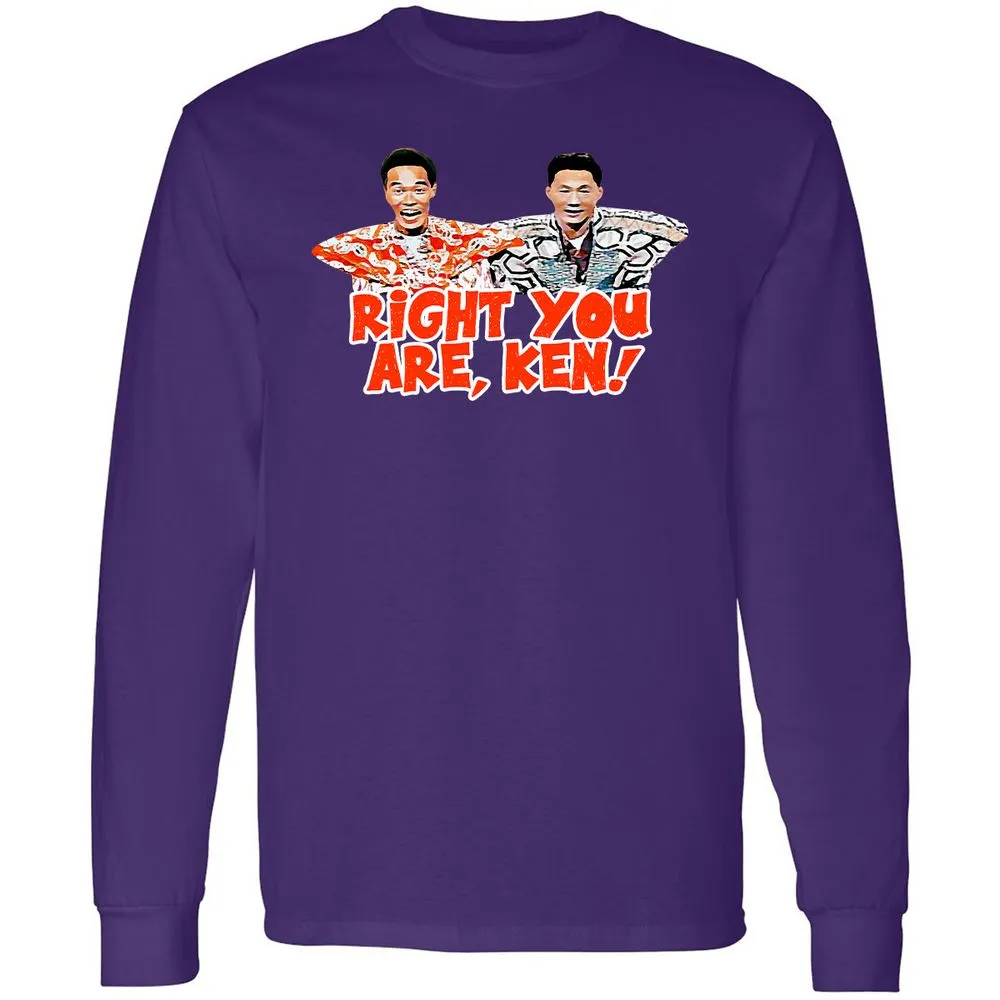 Long Sleeve T-Shirt - 2X3VP4F3 - Purple - 13