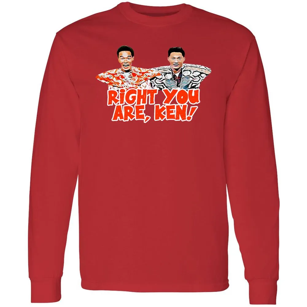 Long Sleeve T-Shirt - 2X3VP4F3 - Red - 14