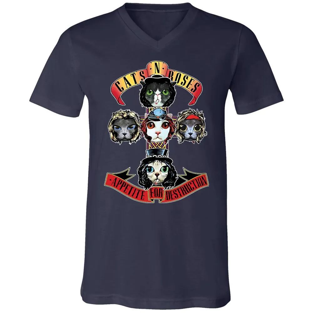 Guns N Roses - Navy - 2