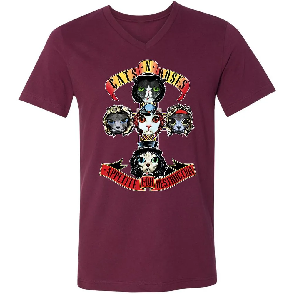 Guns N Roses - Maroon - 6