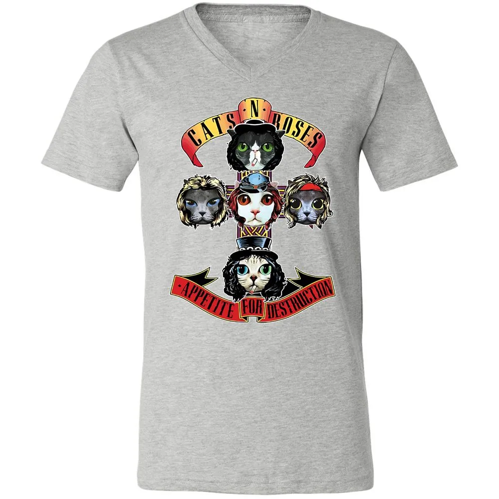 Guns N Roses - Athletic Heather - 7