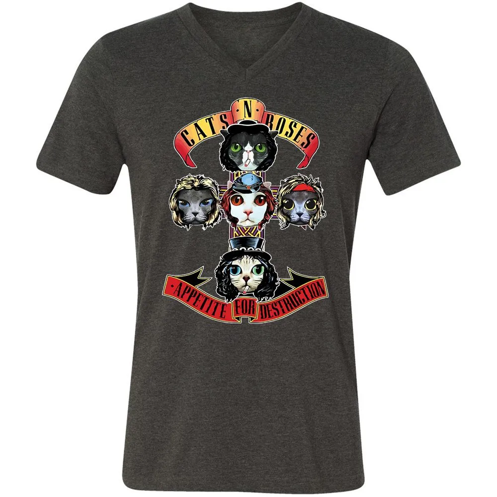 Guns N Roses - Dark Grey Heather - 8
