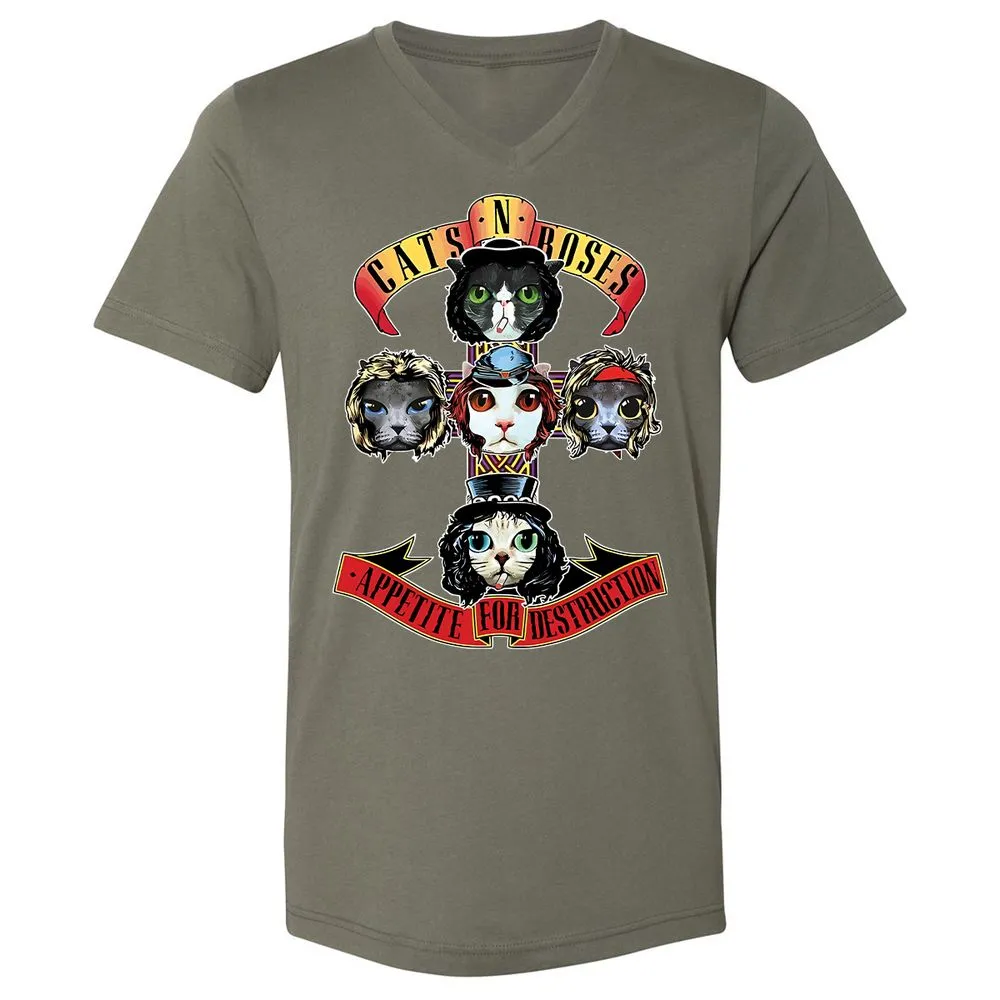 Guns N Roses - Military Green - 10