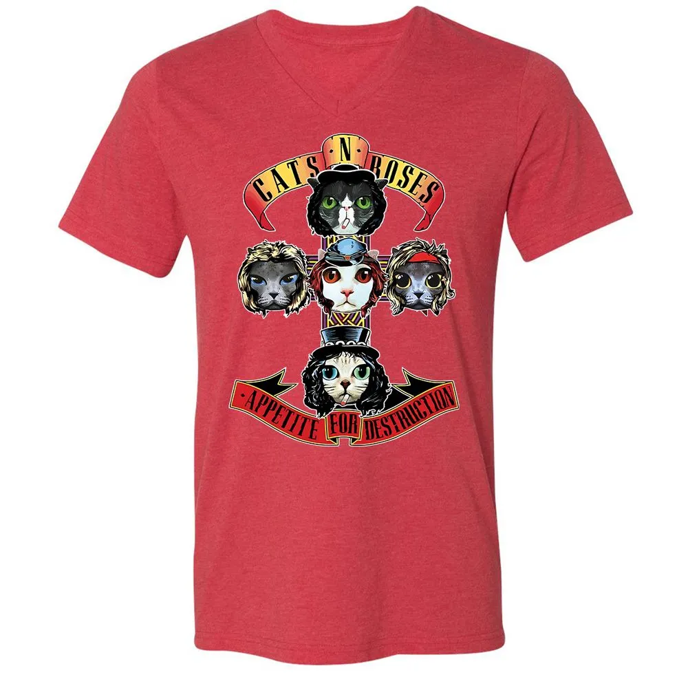 Guns N Roses - Heather Red - 16